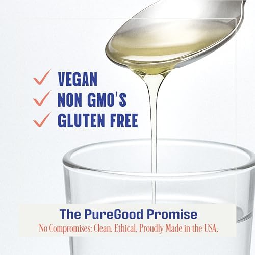PureGood silica supplement for hair skin and nails