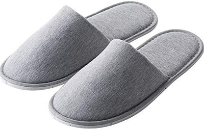 Rocutus anti slip open toe slippers being unpacked from a travel bag.