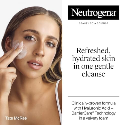 Fragrance-free hypoallergenic face wash for sensitive and all skin types