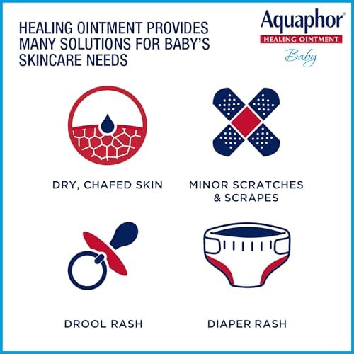 Healing ointment for newborn sensitive skin care