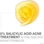 Oil-free non-comedogenic cleanser for acne-prone skin daily use