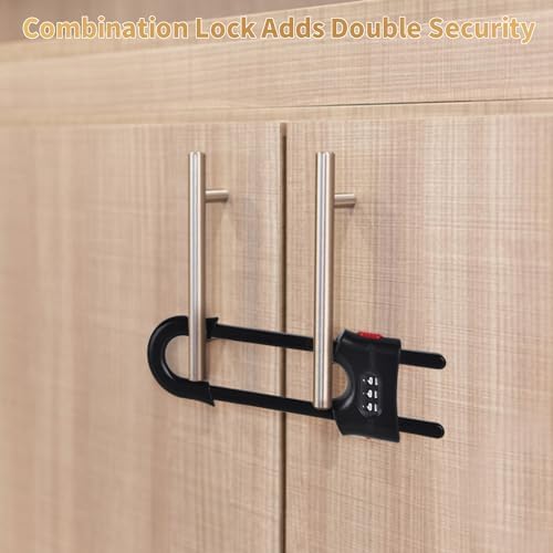 Yingranlock ABS plastic safety locks showing smooth edge detail