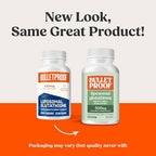 Bulletproof Liposomal Glutathione Force 500 milligrams capsules supplement facts label