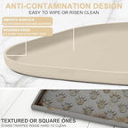 Smilool silicone pet mat dishwasher safe material