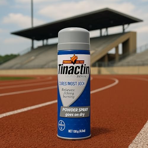 Tinactin jock itch treatment four point six ounce can base view