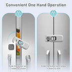 Full pack of 4our Kiddies child safety locks for appliances