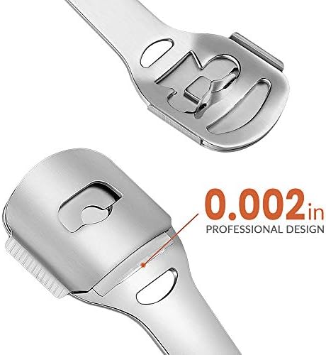 Close up of Codream non-slip handle for pedicure callus removal