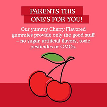 Non-GMO Project Verified vegetarian immune gummies for daily nutrition