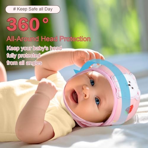 Accmor infant safety helmet showing breathable mesh material