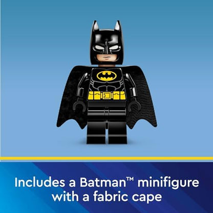 Authentic USA imported LEGO DC Batman Mech packaging highlighting the official DC Comics and brand logos for Indian buyers