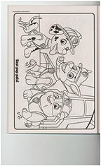 Back cover display of the genuine Nickelodeon licensed product detailing age recommendations.