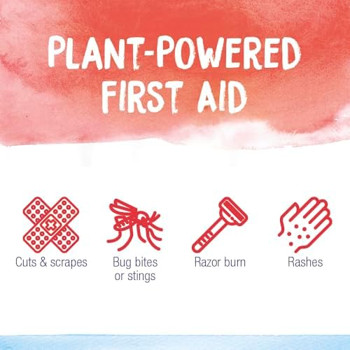 Boiron plant-based calendula gel for soothing insect bites and rashes