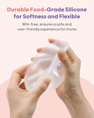 Nuliie ninety milliliters wearable milk catcher twin pack packaging layout