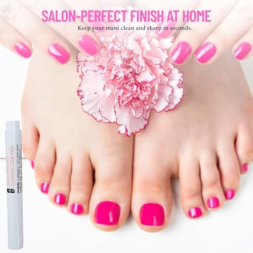 Professional manicure cleanup tool for DIY nail art