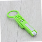 Adjustable magnifying lens on the guinea pig claw trimmer close view