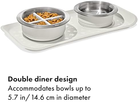 Oxo Pet Easy Clean Feeding Mat dishwasher safe material