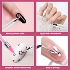 Paidiem rhinestone picker pens showing clear handle design