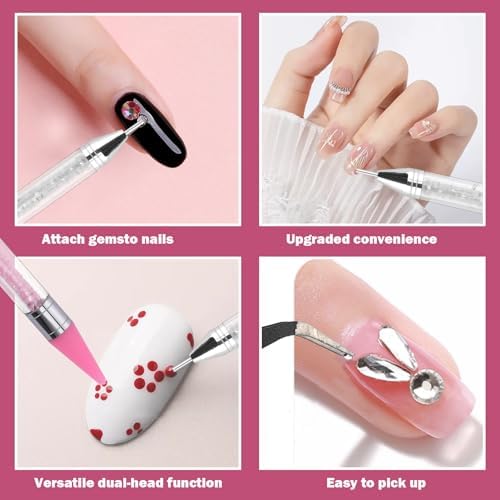 Paidiem rhinestone picker pens showing clear handle design