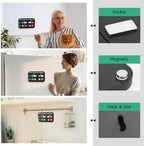 Yauyik feeding and walking chart with installation accessories