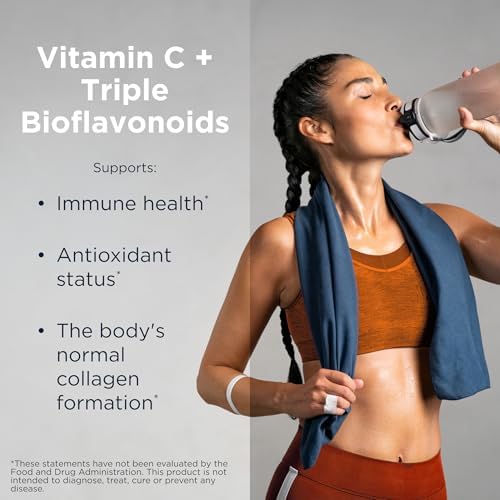 Designs for Health C+BioFizz effervescent orange flavor nutritional supplement powder packaging