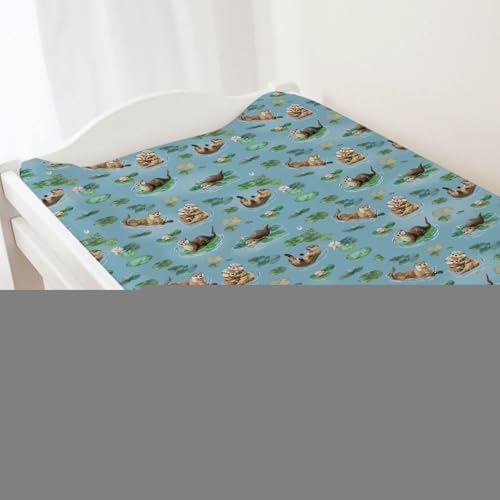 Hwmmbh changing table mat displayed on standard changing pad