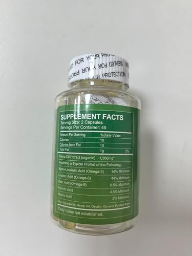 Wogorgt hemp oil capsules lifestyle wellness arrangement