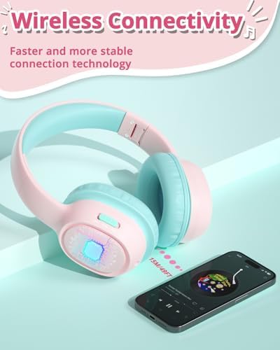 Side profile of Tronsmart KH02 headphones with adjustable headband