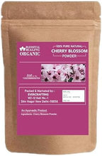 Pure natural sakura powder 100 gram package for antioxidant health benefits
