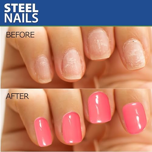 Steel Nails Hardener product label and ingredient information