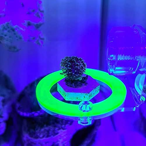 Kcrygogo aquarium frag stand demonstrating the rustproof plastic screws and nuts setup