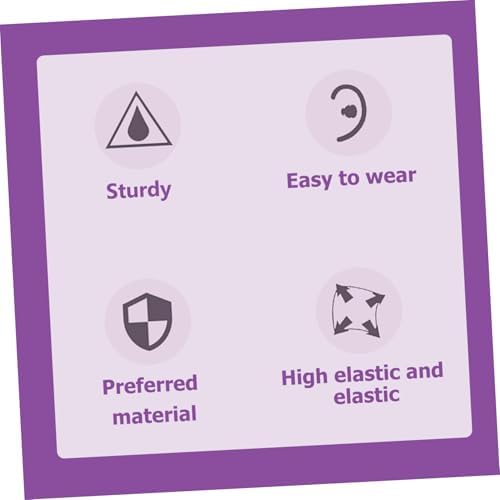 Minkissy waterproof ear caps in home bathroom setting