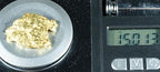 Nuggetsbygrant Number 467 Alaskan BC Natural Gold Nugget certified genuine piece
