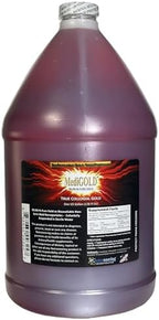 MediGOLD True Colloidal Gold supplement bottle nutrition label