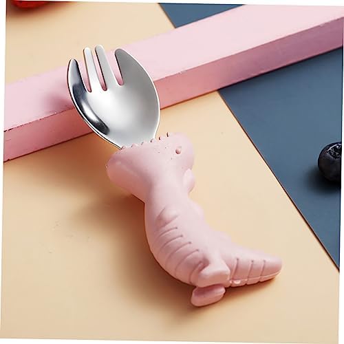 YARNOW authentic baby feeding utensils display with premium retail packaging