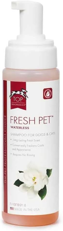 Authentic USA imported MPP pet grooming solution bottle on display