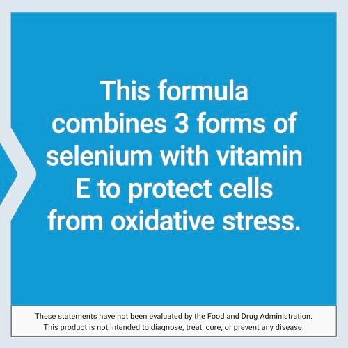 Life Extension Super Selenium Complex premium cellular health formula capsule size verification