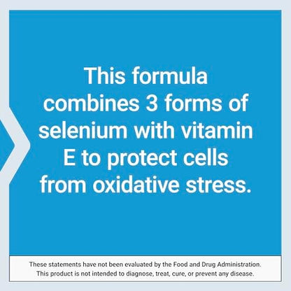 Life Extension Super Selenium Complex premium cellular health formula capsule size verification