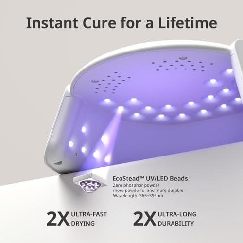 Interior view showing Ecostead UV LED beads in XCuringPRO lamp