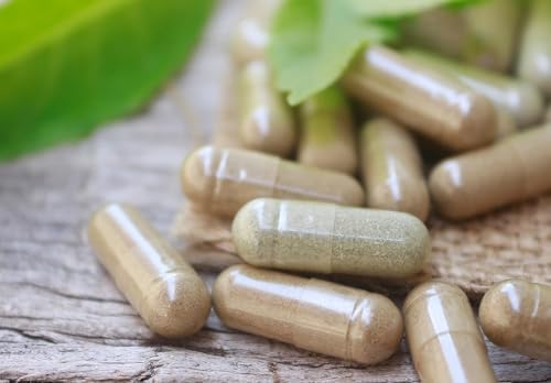 Centella Asiatica 550 Milligrams sixty vegetarian capsules label details