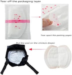 Yesito chicken diaper pads skin-friendly material close up
