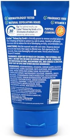 Dermatologist tested Cutter outdoor essential scrub pack for camping and hiking protection.