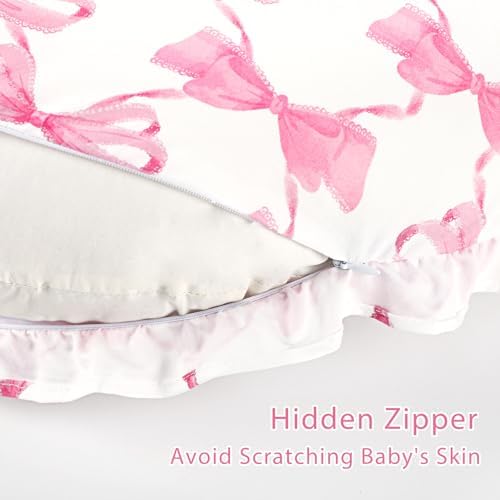 HNHUAMING feeding pillow cover on standard nursing pillow