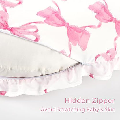 HNHUAMING feeding pillow cover on standard nursing pillow