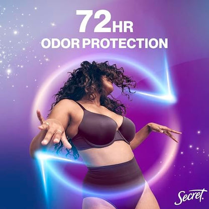 USA imported Secret aluminum free deodorant spray for women
