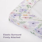 Tillyou Changing Pad Cover Packaging And 2 Pack View