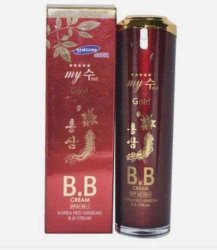 Generic My Gold BB Cream tube in gold shade 40ml