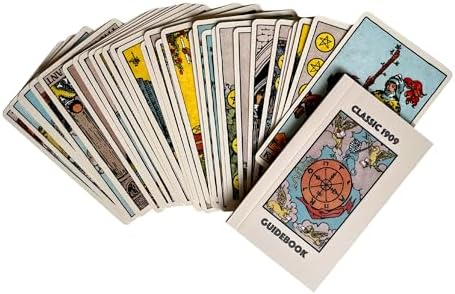 Vieux Monde Express tarot deck packaging and box design