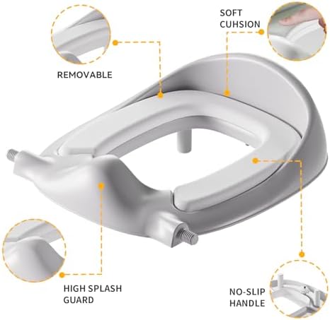 CheerKid potty training seat with ladder detached and used as a independent sink step stool