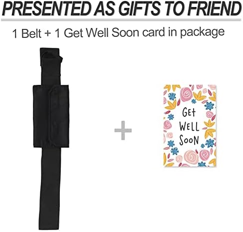 Discreet PD catheter belt highlighting low-profile pocket design for clothing concealment