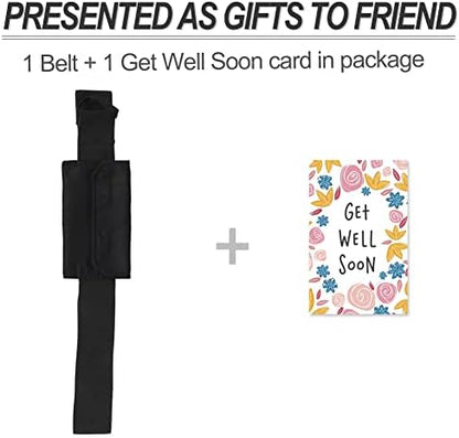 Discreet PD catheter belt highlighting low-profile pocket design for clothing concealment